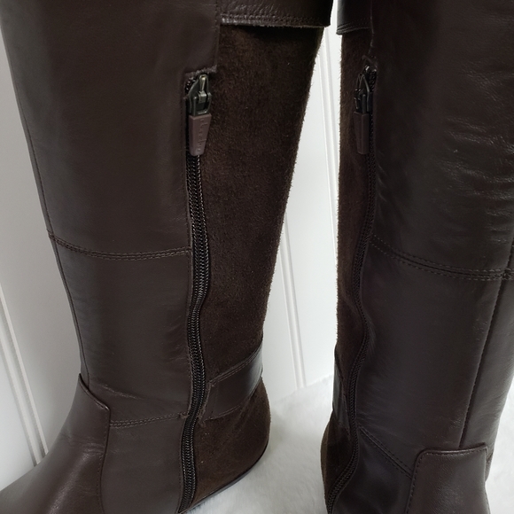 Dansko‎ Women’s Odessa Knee-High Boots Brown Napa 39 - Picture 6 of 11
